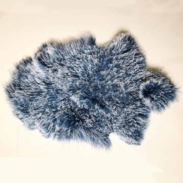 Milla Mongolian Throw or Rug