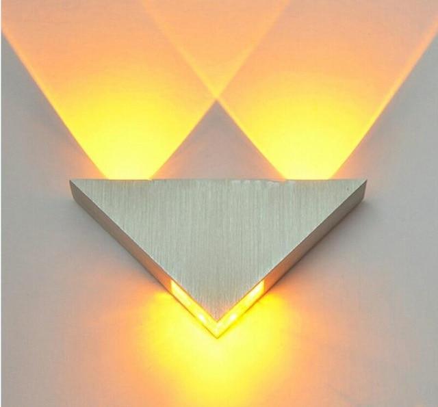 Modern LED Triangle Lampure Wall Sconce