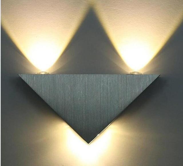 Modern LED Triangle Lampure Wall Sconce