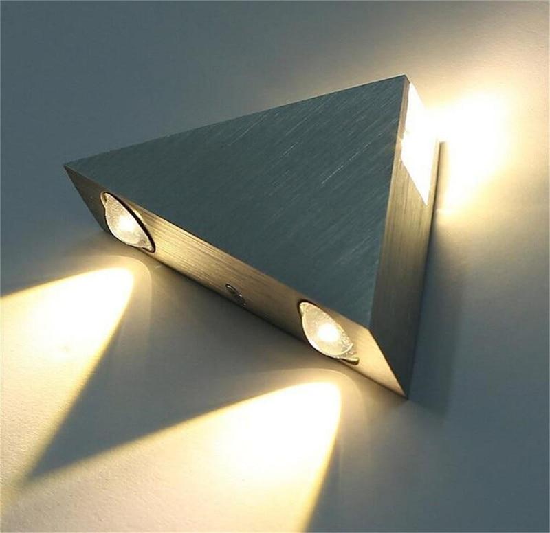 Modern LED Triangle Lampure Wall Sconce