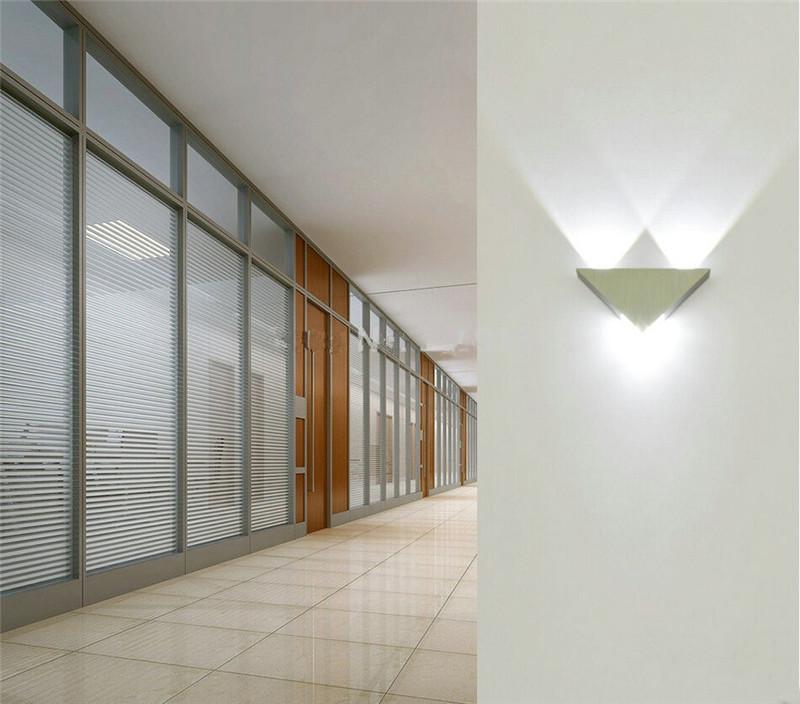 Modern LED Triangle Lampure Wall Sconce