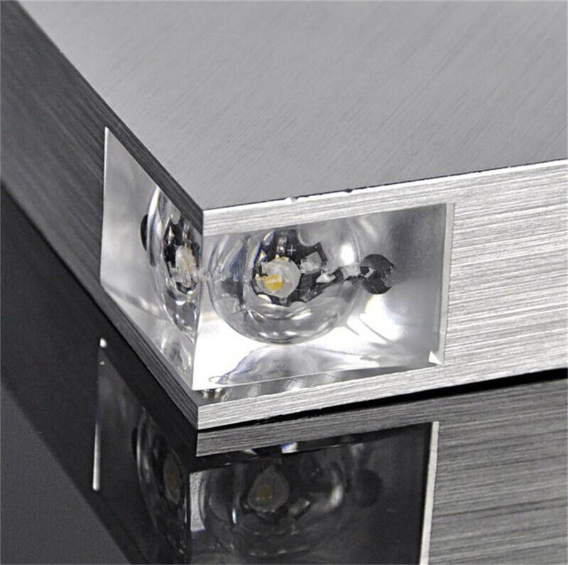 Modern LED Triangle Lampure Wall Sconce