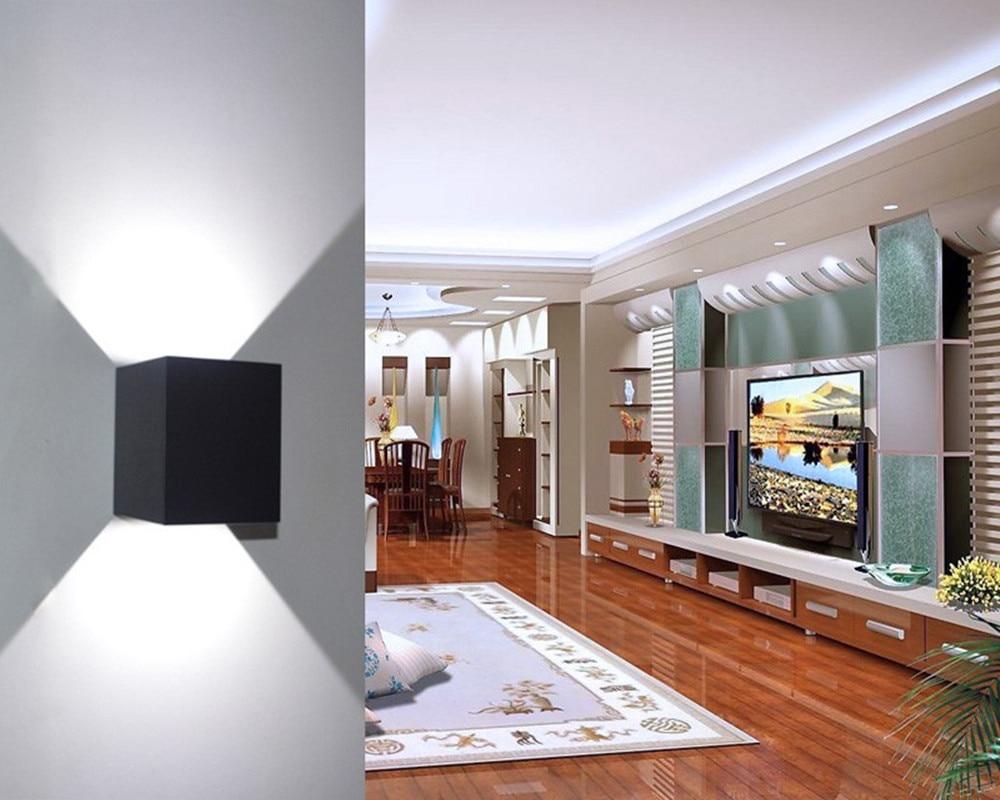 Modern LED Up Down Wall Lamp