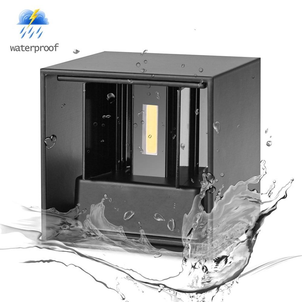 Modern LED Up Down Wall Lamp