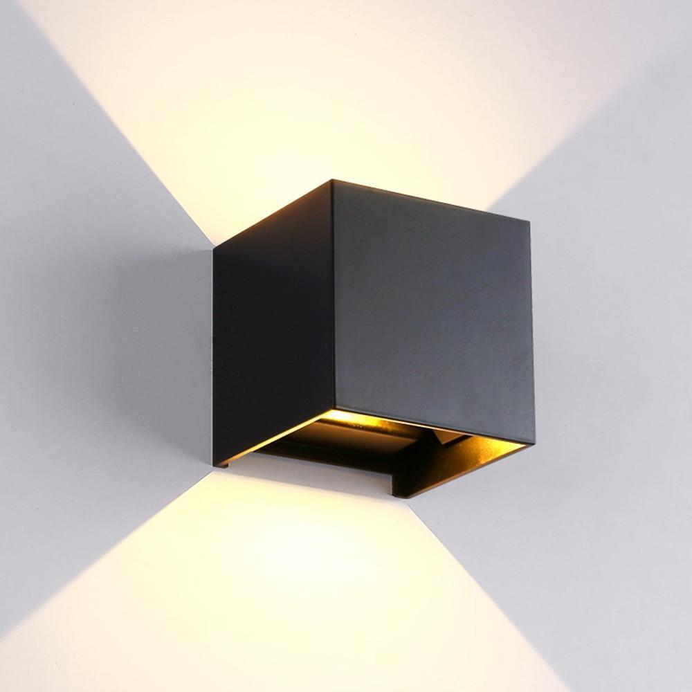 Modern LED Up Down Wall Lamp