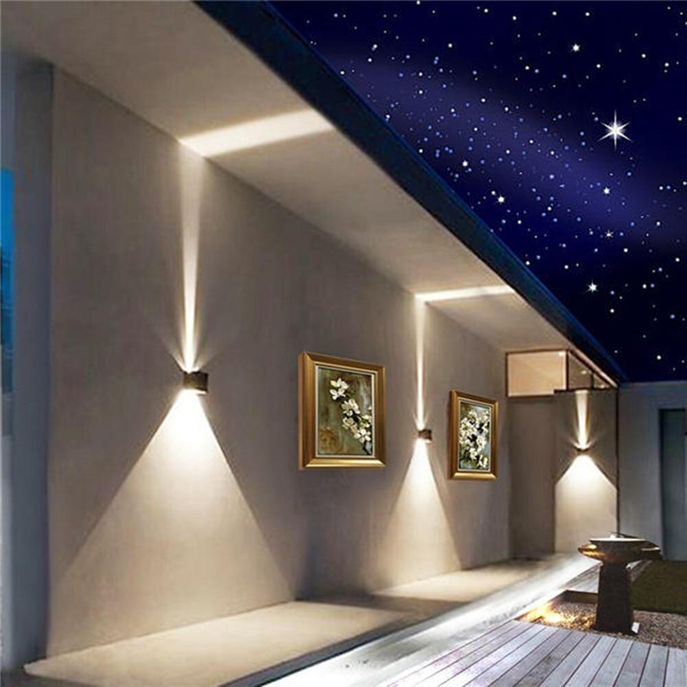 Modern LED Up Down Wall Lamp