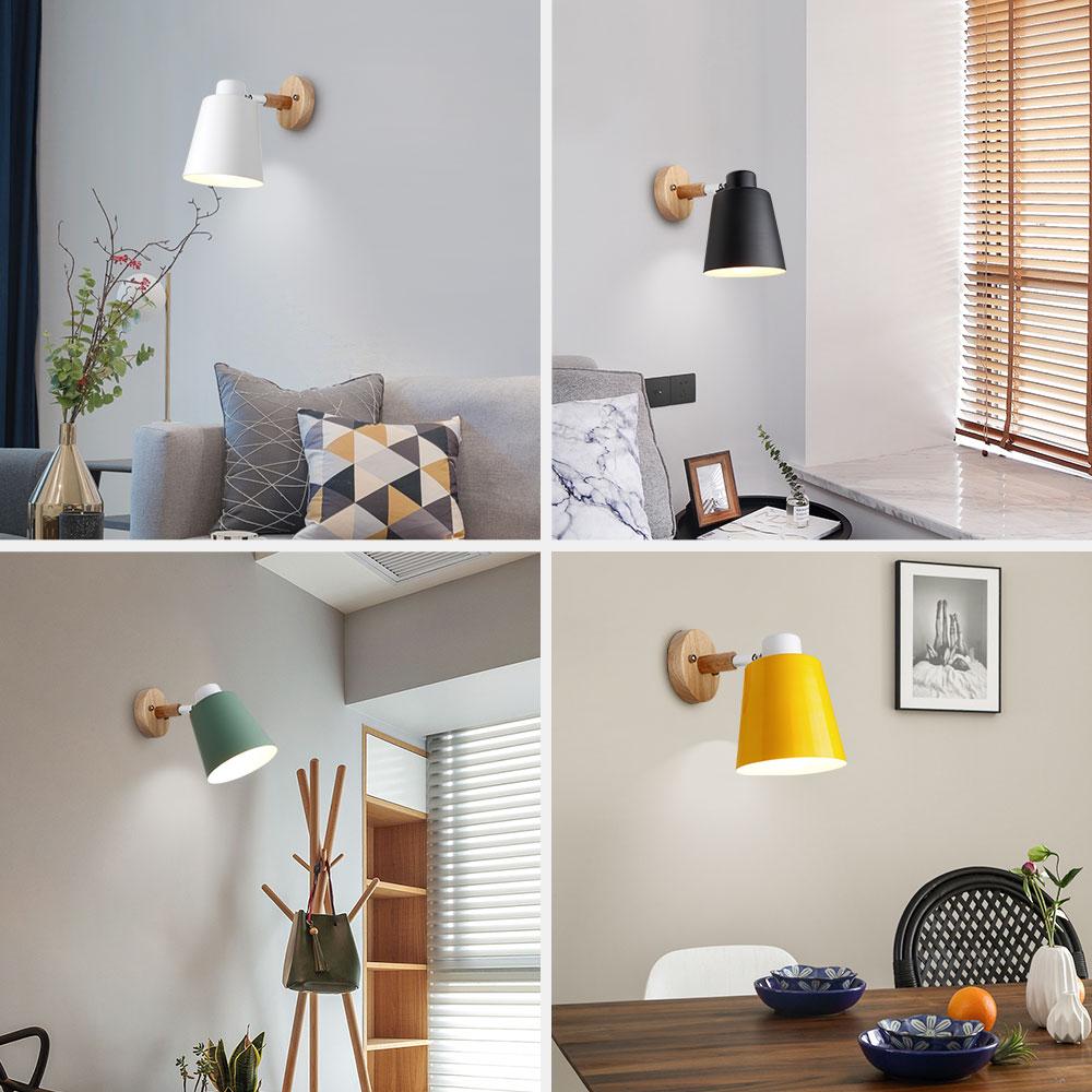 Modern Nordic Lantern Wall Lamp