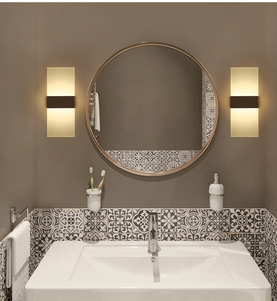 Modern Strip Acrylic LED Wall Lamp