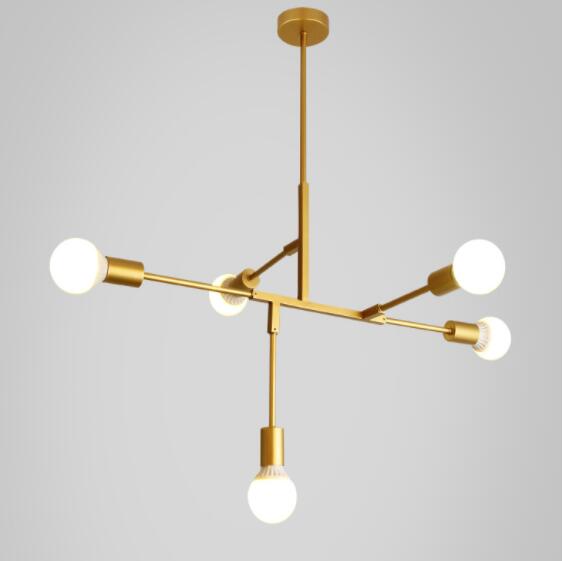 modern iron art pendant lamp