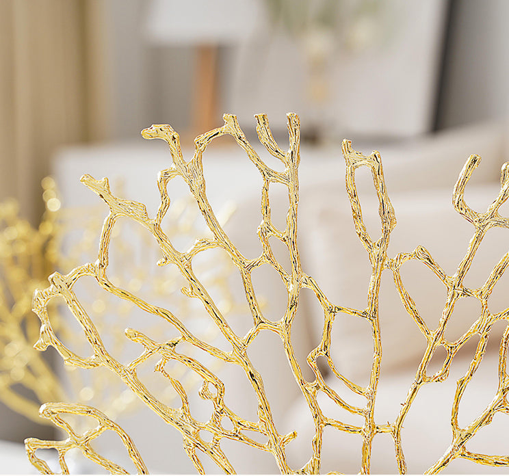 Monoi Coral Tree Statue