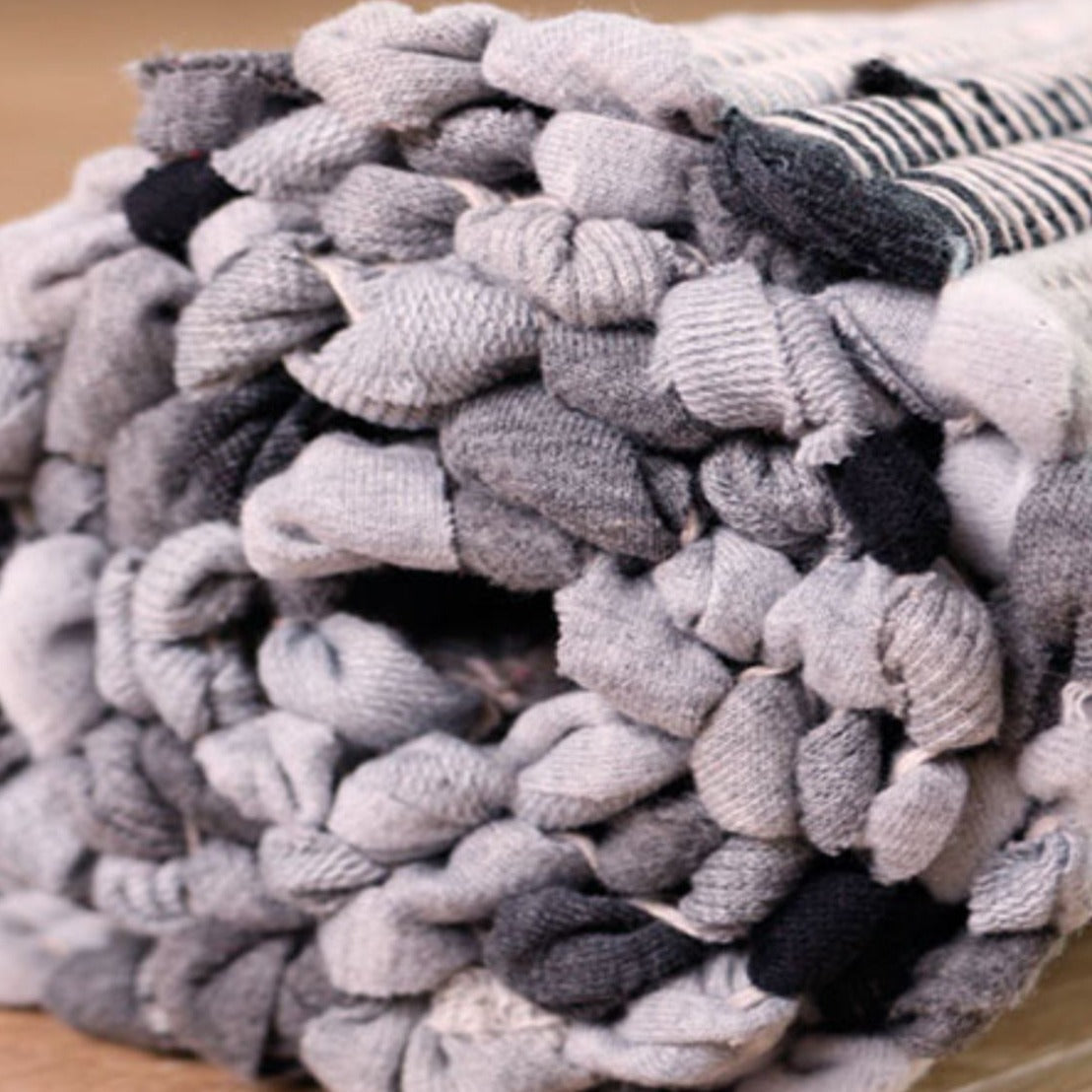 Jamila Moroccan Cotton Rug