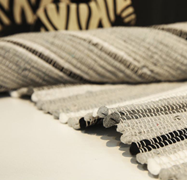 Jamila Moroccan Cotton Rug