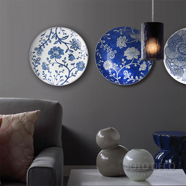 Mosley Modern Art Plates