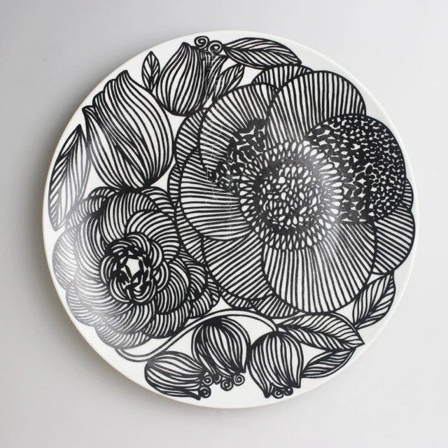 Mosley Modern Art Plates