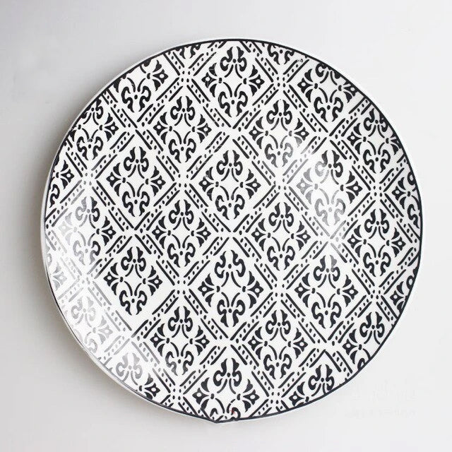 Mosley Modern Art Plates