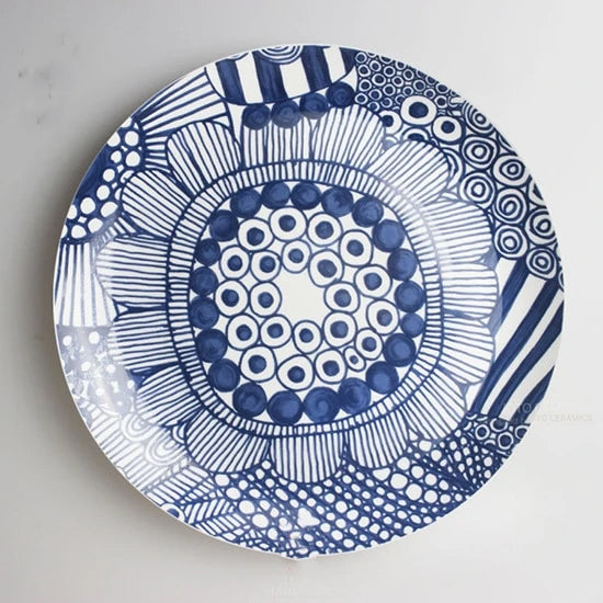 Mosley Modern Art Plates