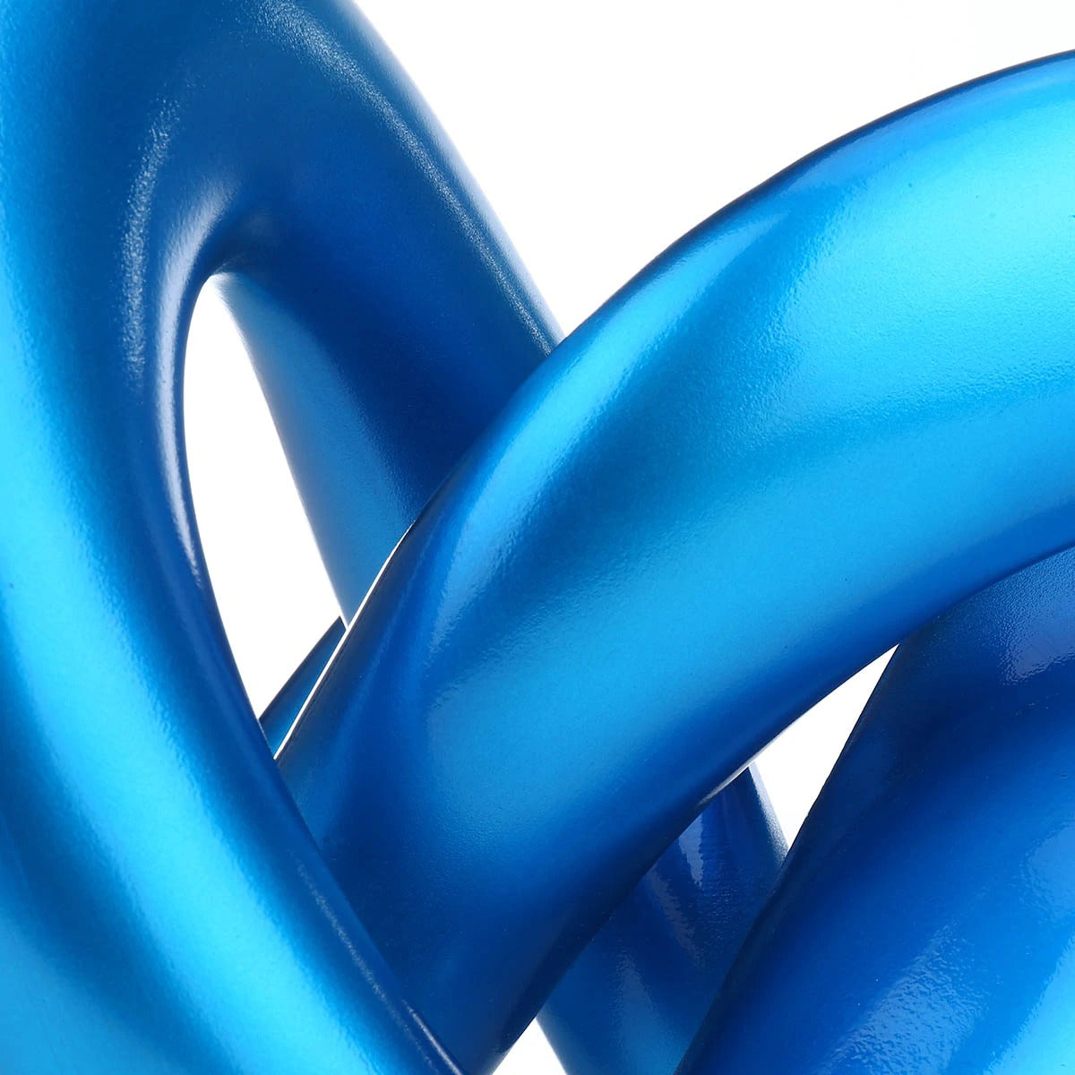 Motion in Blue Statue