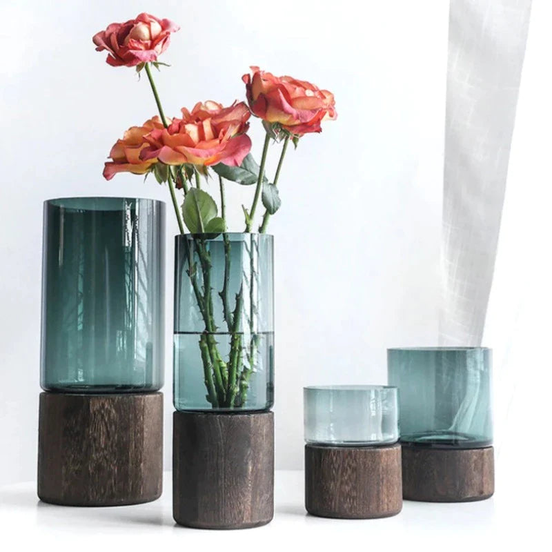 The Mystic Mountain Hurricane Vase Collection