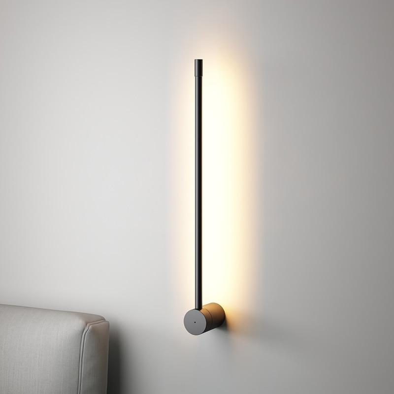 Nordic Minimalist Straight Stylish Wall Lamp