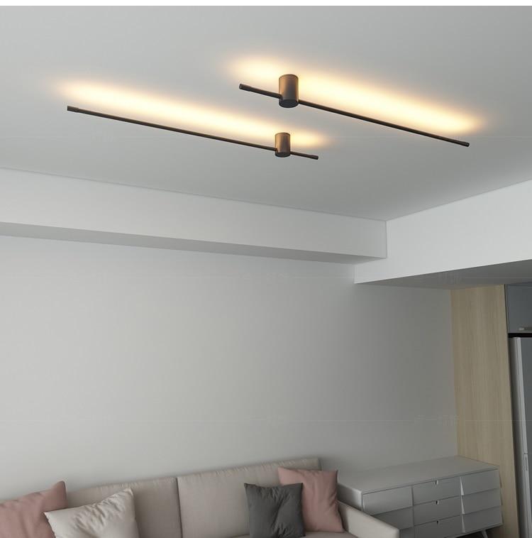 Nordic Minimalist Straight Stylish Wall Lamp