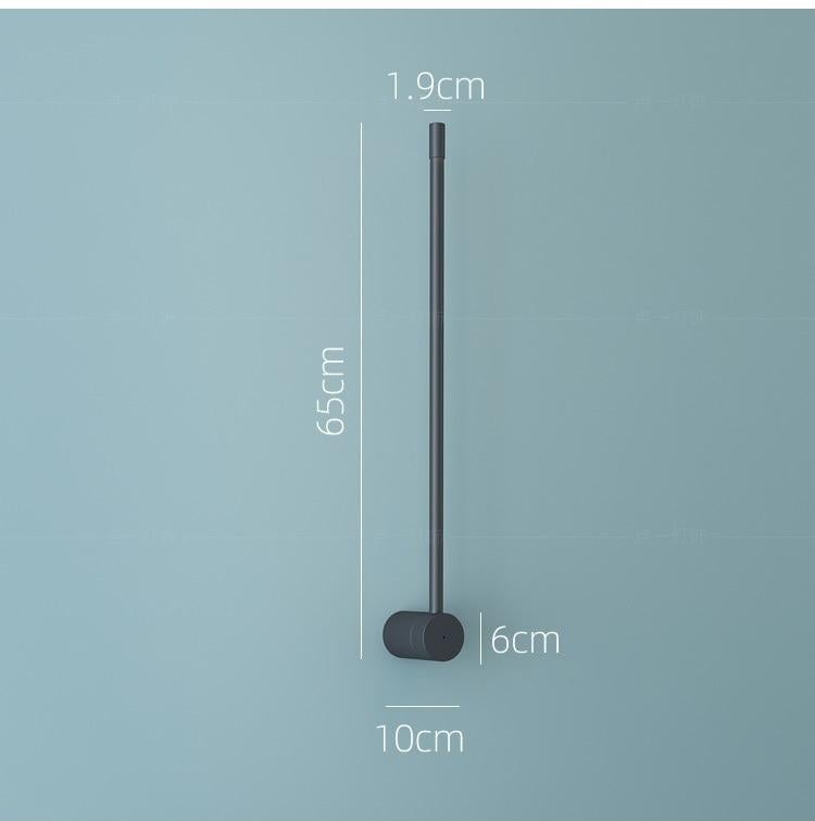 Nordic Minimalist Straight Stylish Wall Lamp