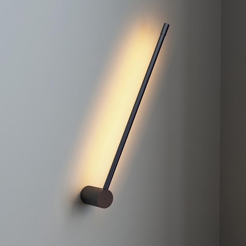 Nordic Minimalist Straight Stylish Wall Lamp
