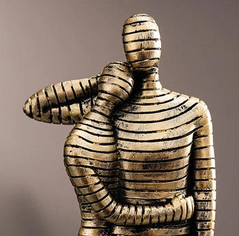 On Top of the World Statues