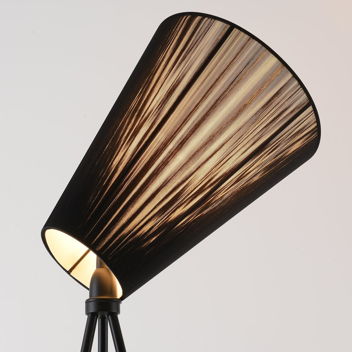 Modern Oslo Wood Floor Lamp