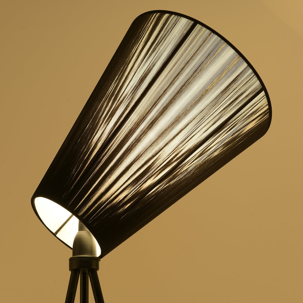 Modern Oslo Wood Floor Lamp