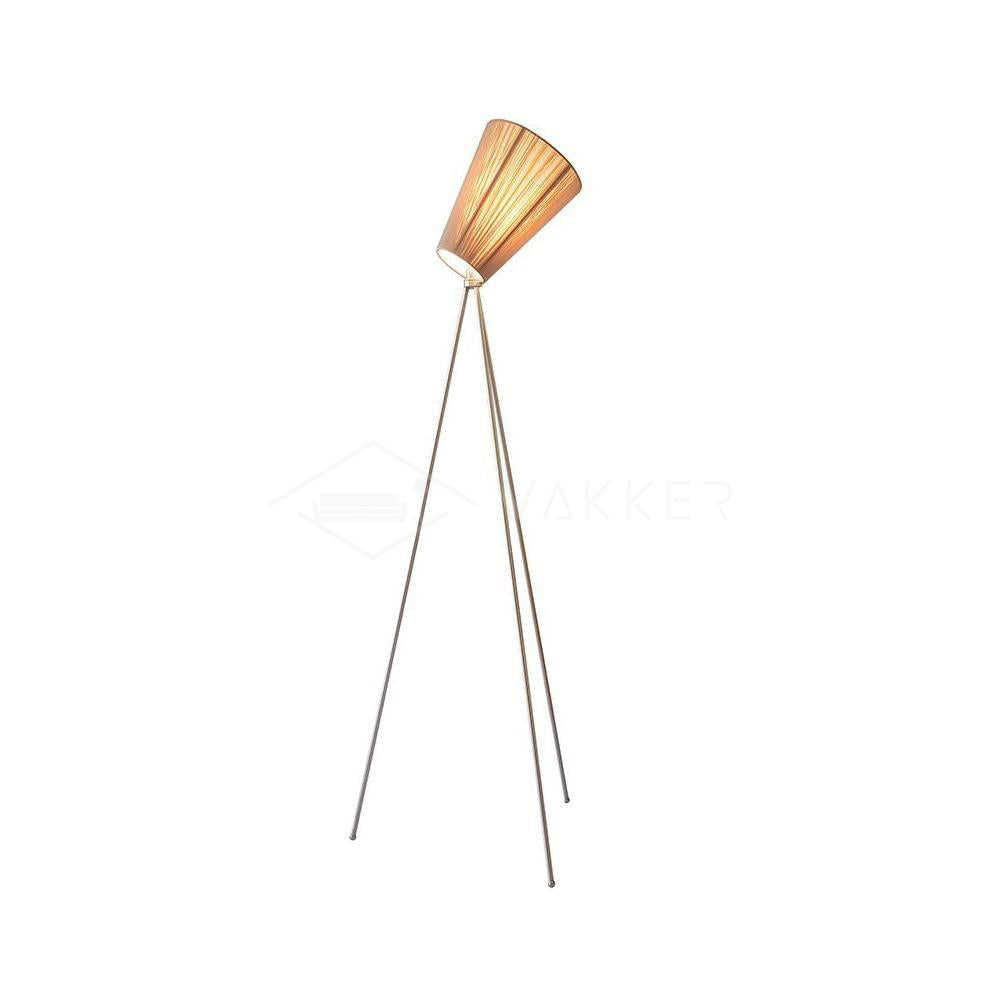 Modern Oslo Wood Floor Lamp