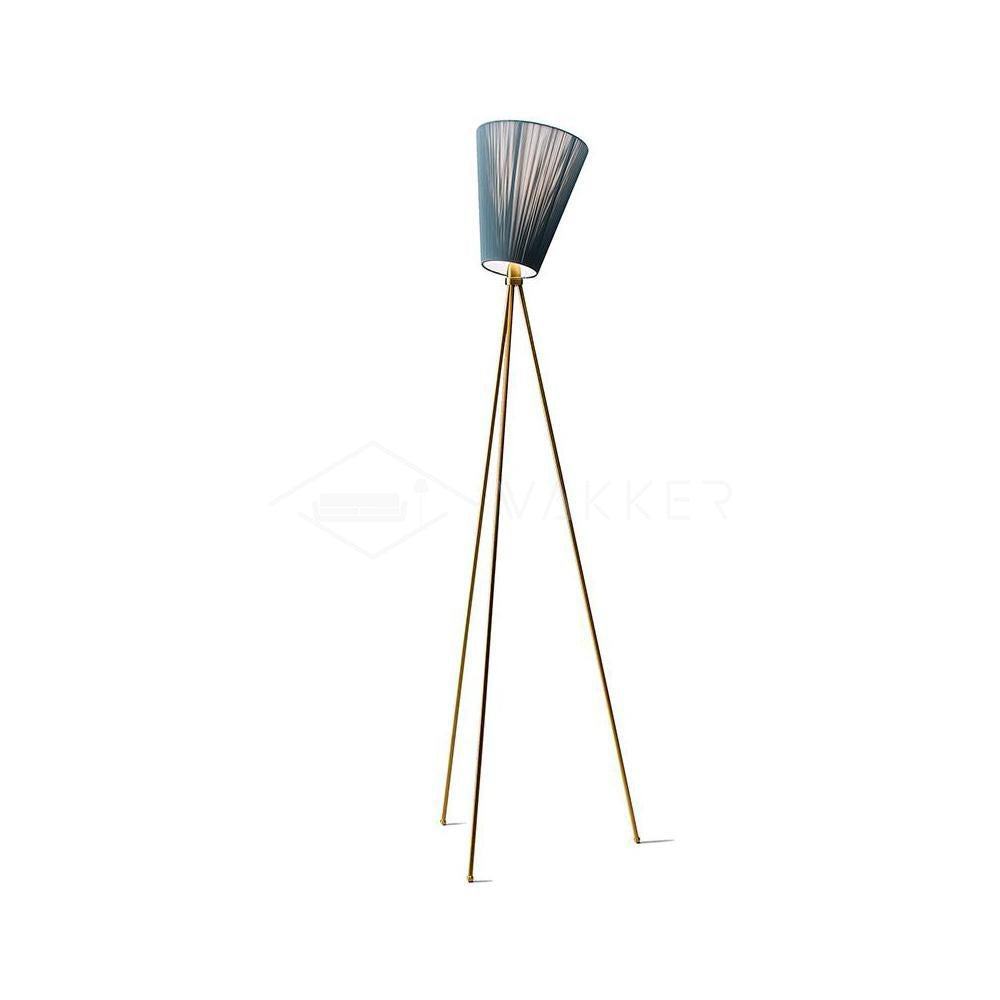 Modern Oslo Wood Floor Lamp