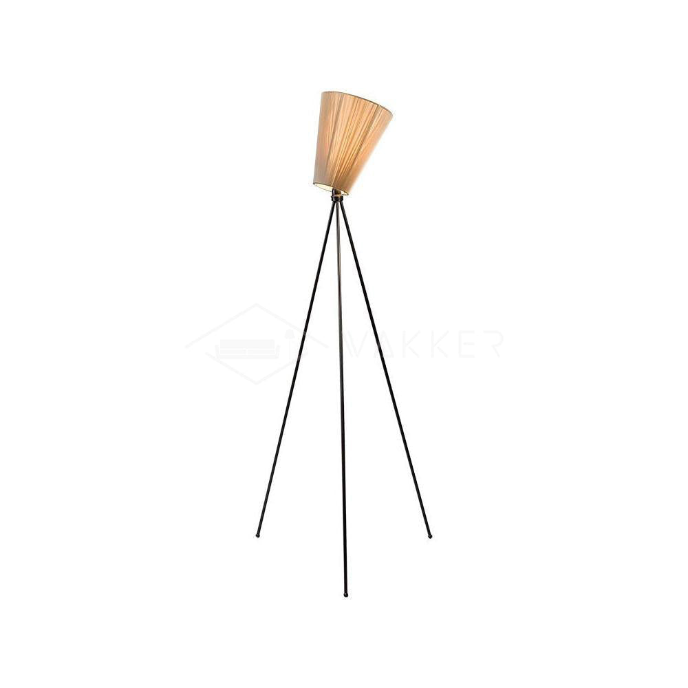 Modern Oslo Wood Floor Lamp