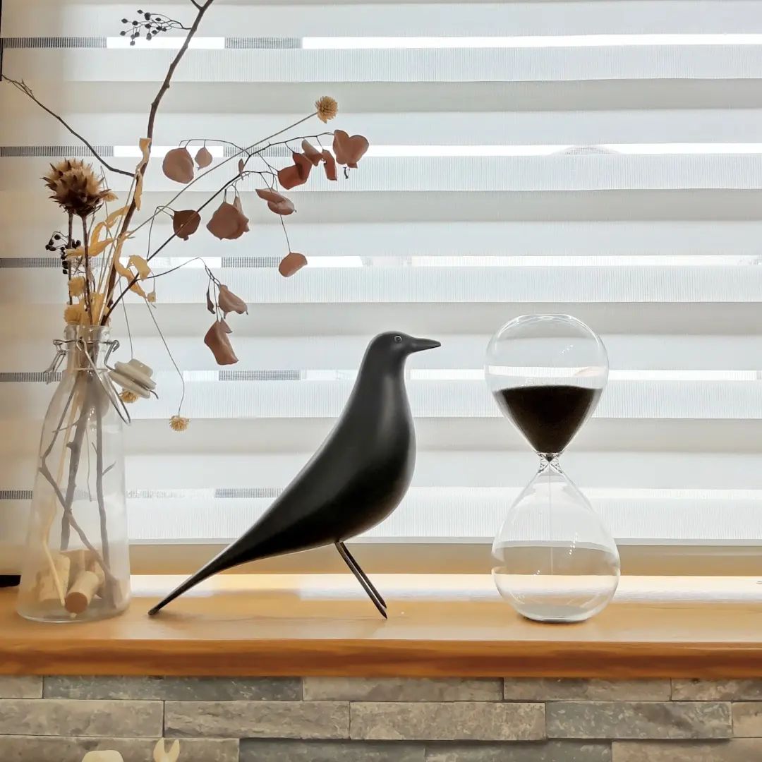 Eames House Bird