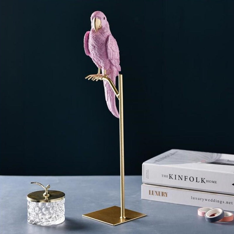 The Lovebird Objet d'Art