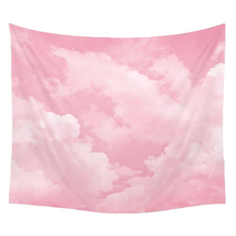 Pastel Clouds Tapestry