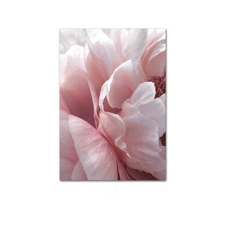Petals in Pink Canvas Prints