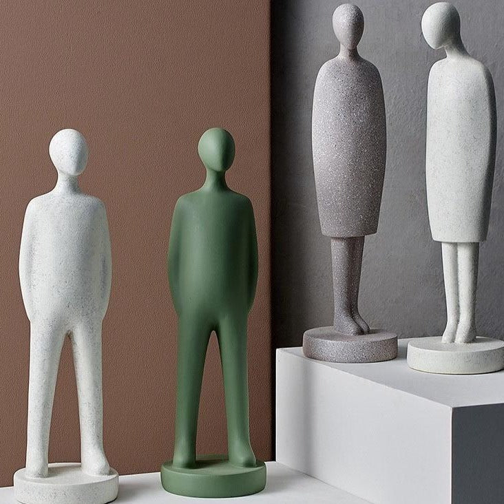 Peyton People Statues