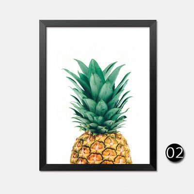 Cactus Pineapple Plant Wall Art Print