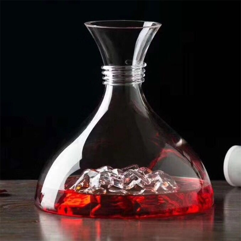 Pinnacle Iceberg Wine Decanter