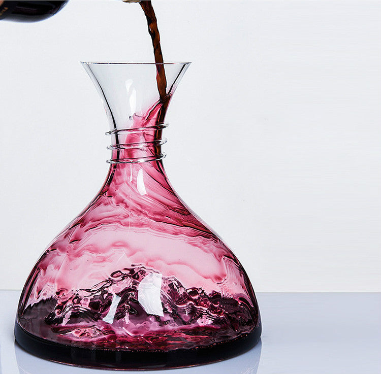 Pinnacle Iceberg Wine Decanter