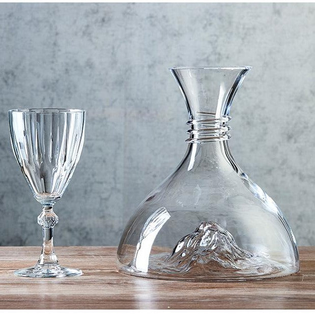 Pinnacle Iceberg Wine Decanter