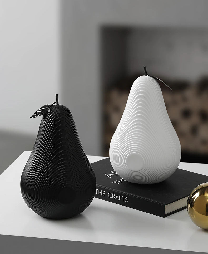 Pippa Pop of Color Fruit Statues