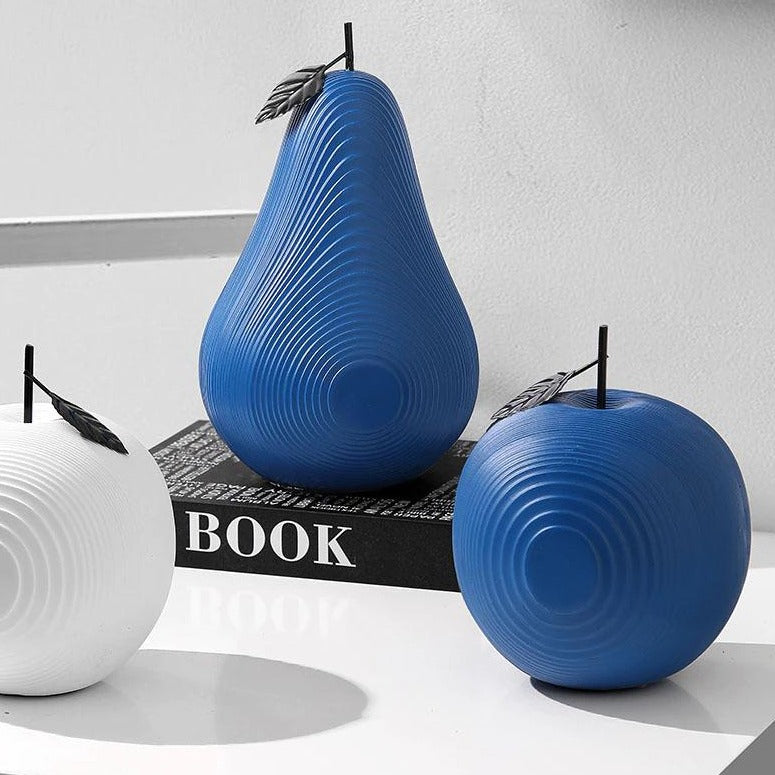 Pippa Pop of Color Fruit Statues