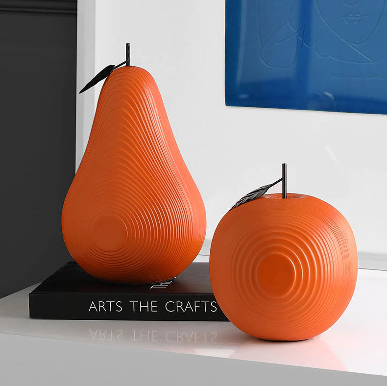 Pippa Pop of Color Fruit Statues