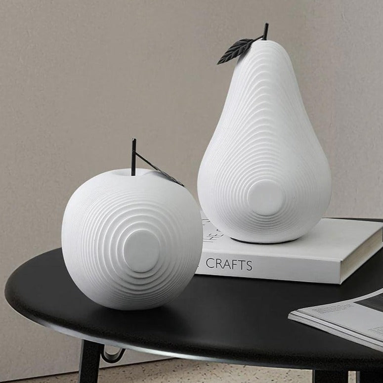 Pippa Pop of Color Fruit Statues