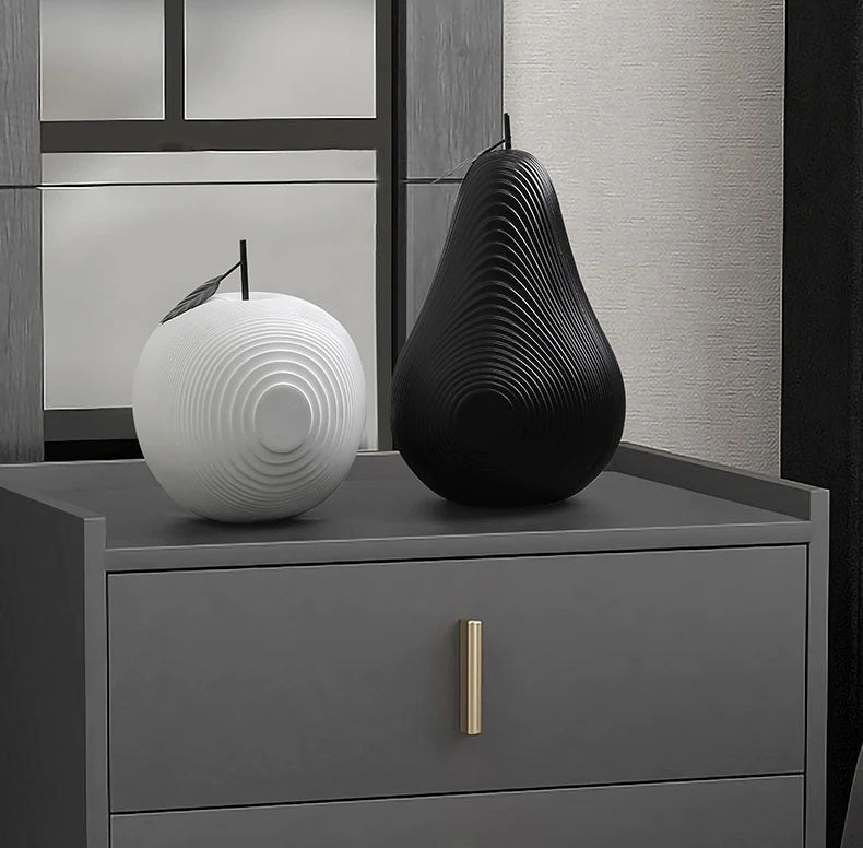 Pippa Pop of Color Fruit Statues