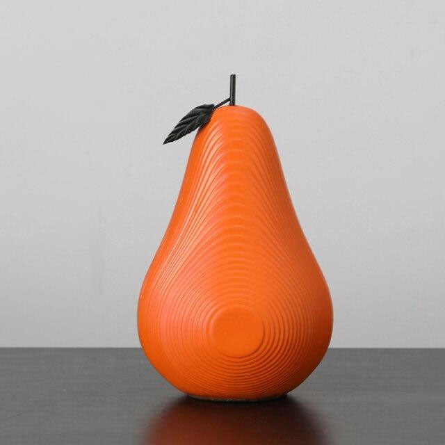 Pippa Pop of Color Fruit Statues