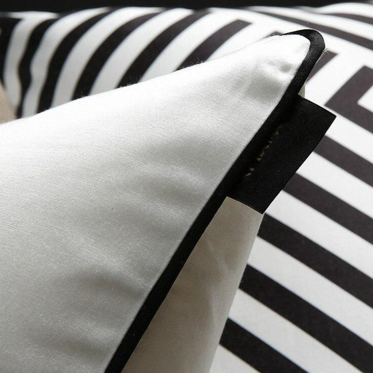 Portrait of a Woman Pillow Cover