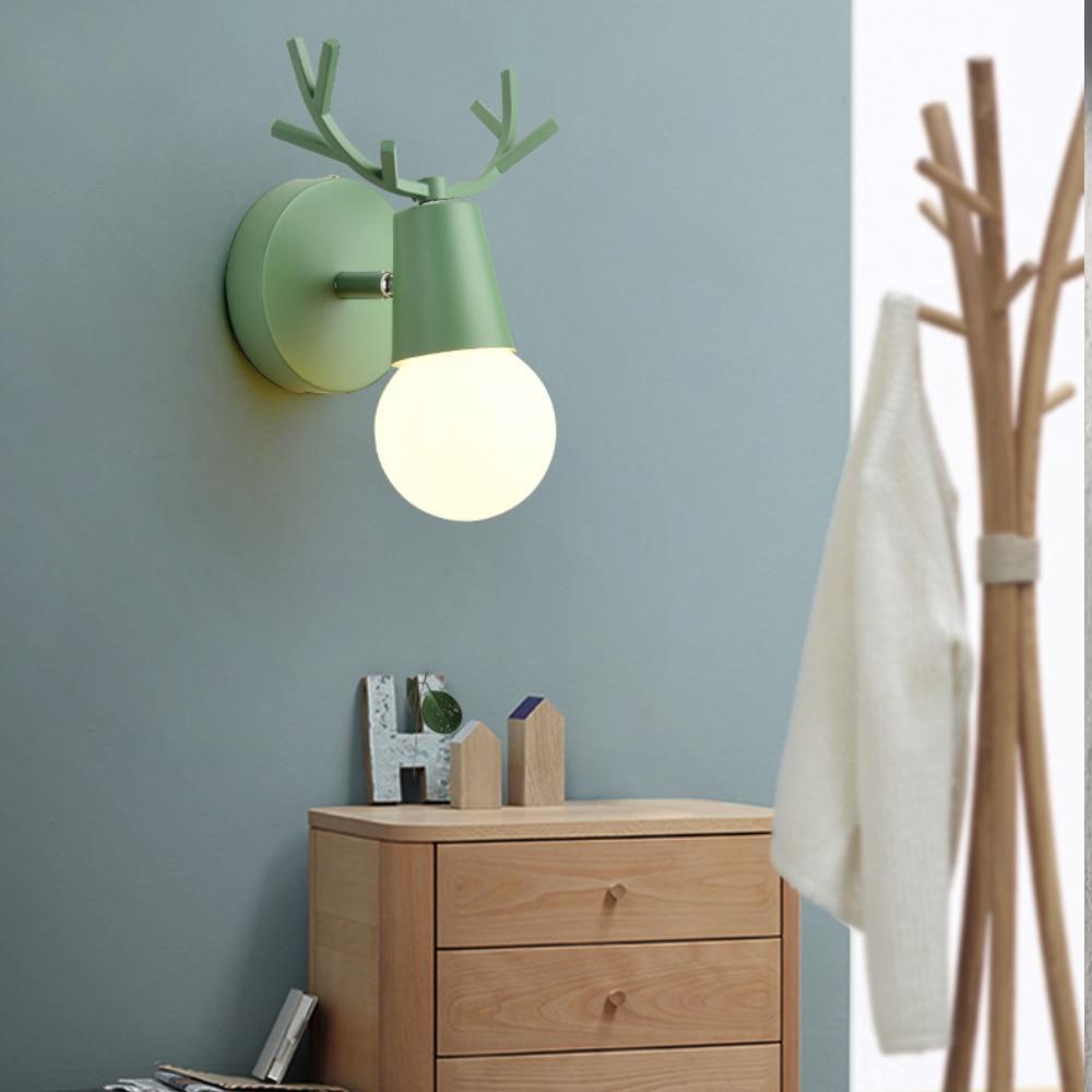 Deer Antlers Modern Wall Light