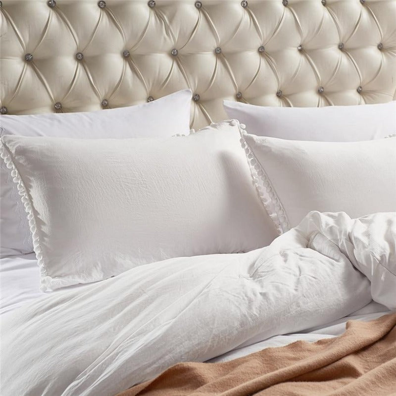 The Pom Pom Duvet Collection